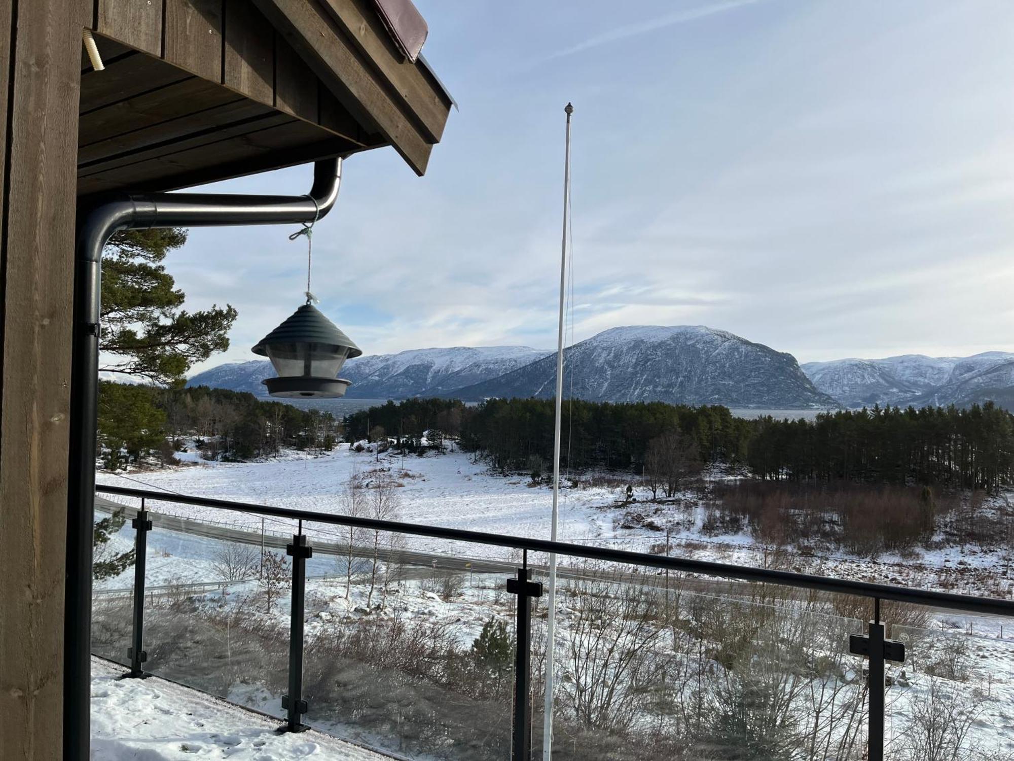 Bosdalhuset Villa Lavik  Eksteriør billede