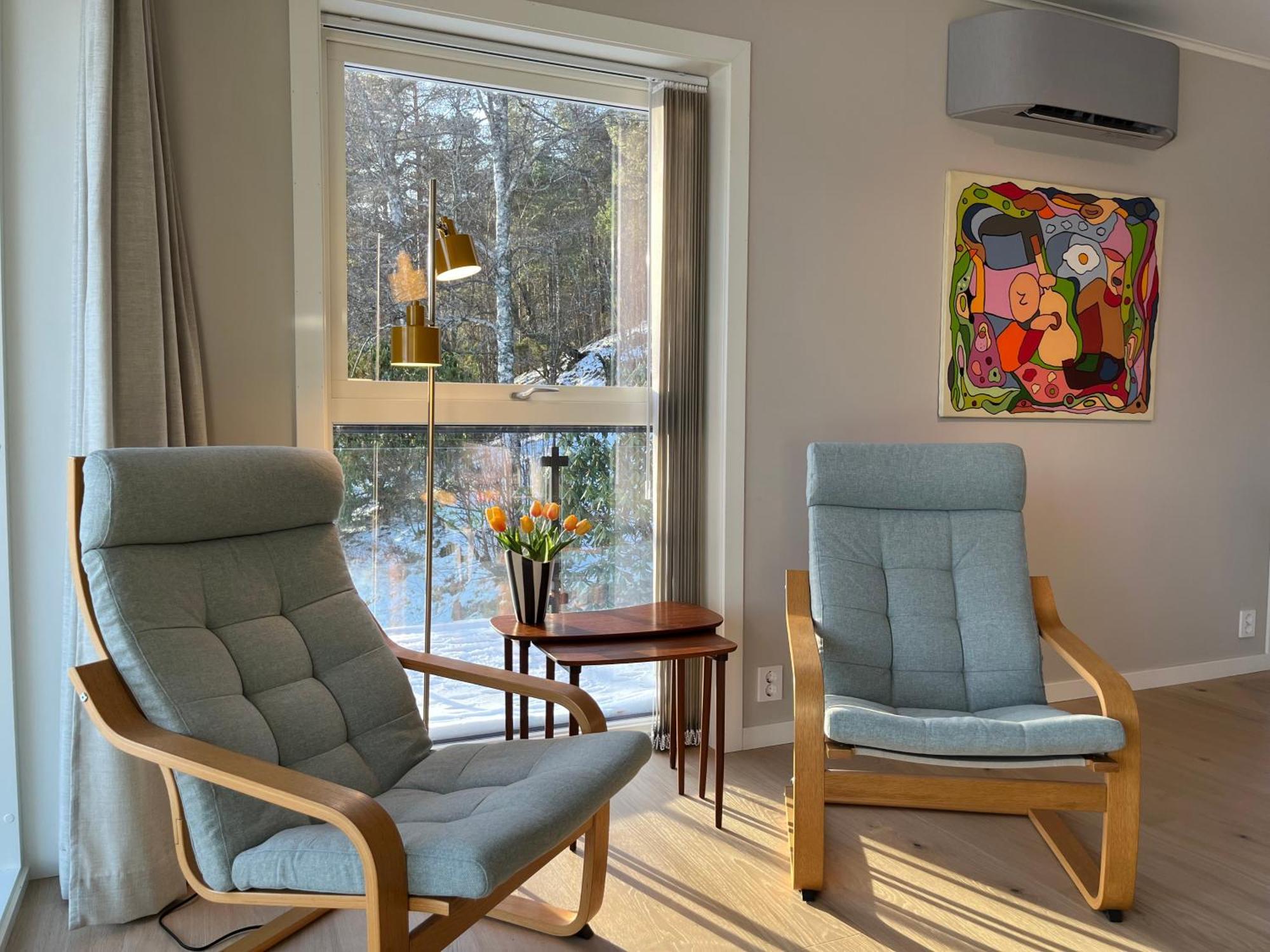 Bosdalhuset Villa Lavik  Eksteriør billede